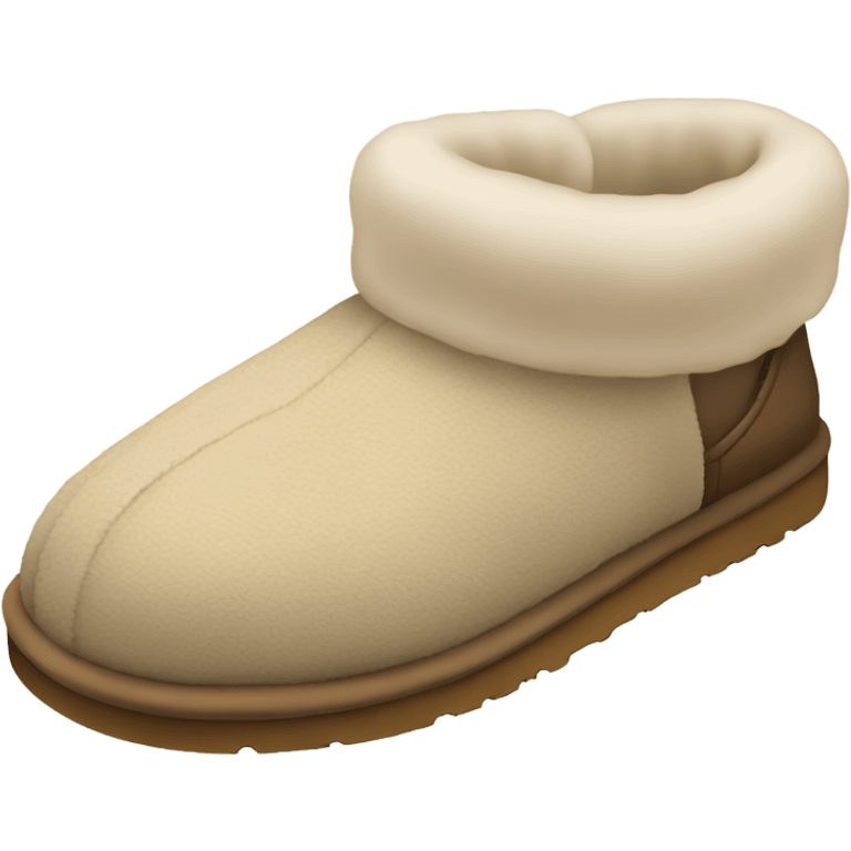 UGG slippers  emoji