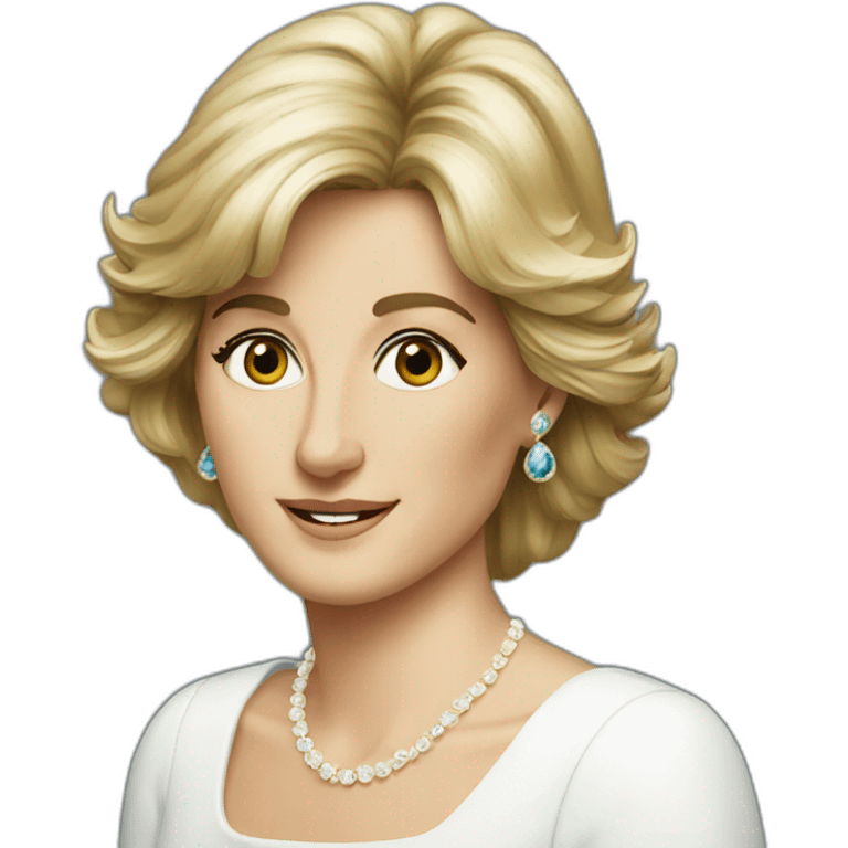 Lady diana emoji