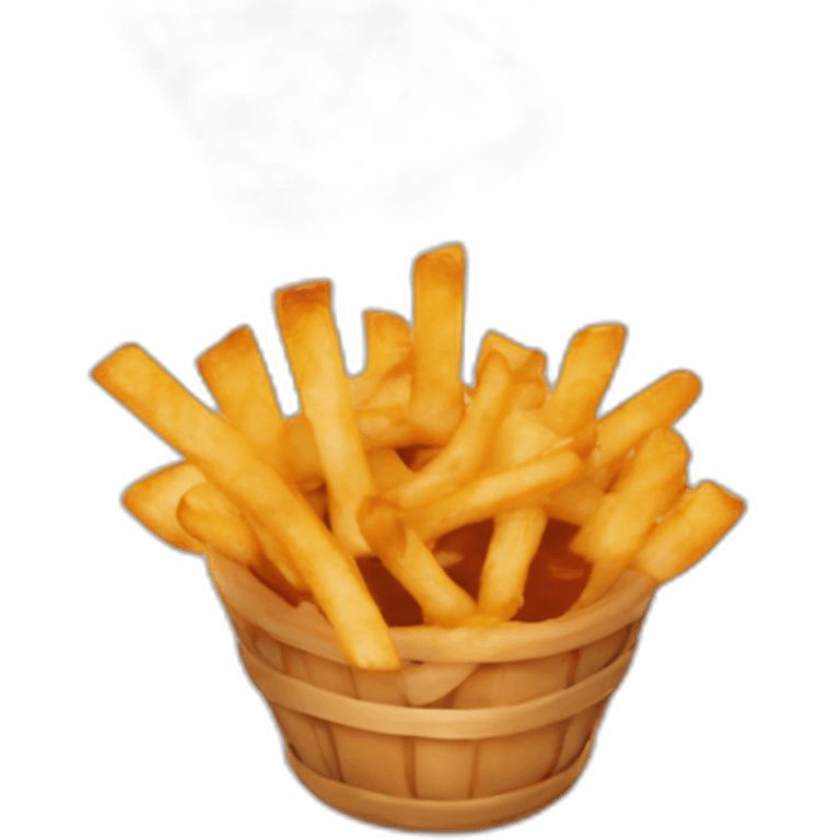 Poutine fais du basket  emoji