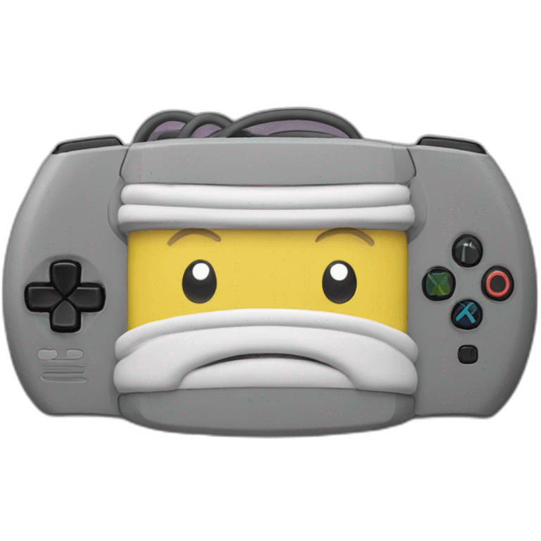 Homer Simson play PlayStation 5 emoji