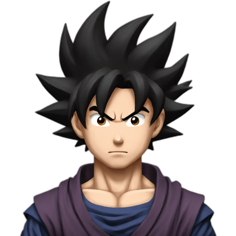 Goku black emoji