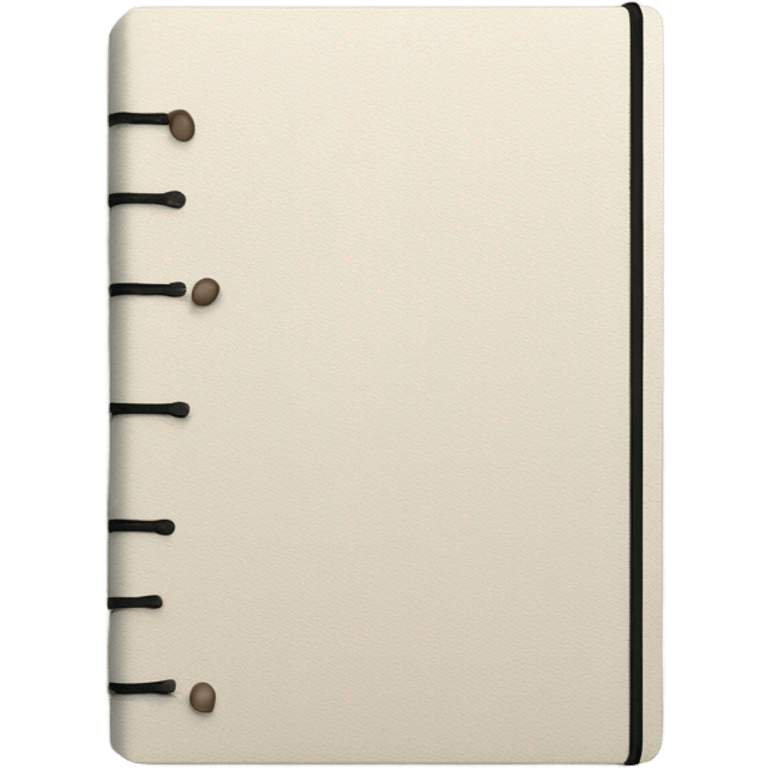 Notebook emoji