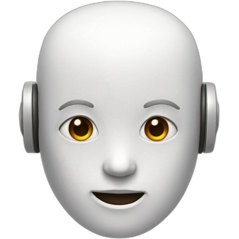 cute-robot-face emoji