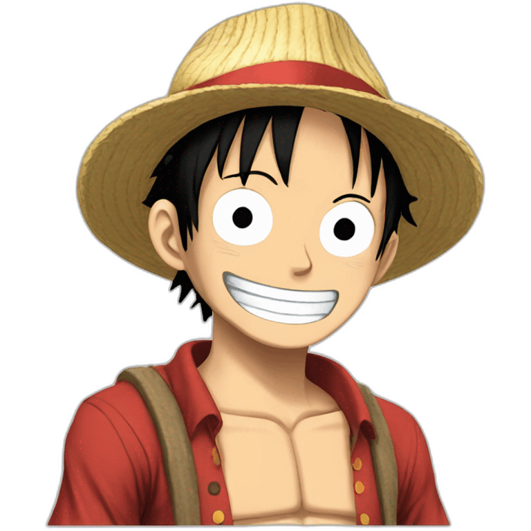 Monkey D. Luffy emoji