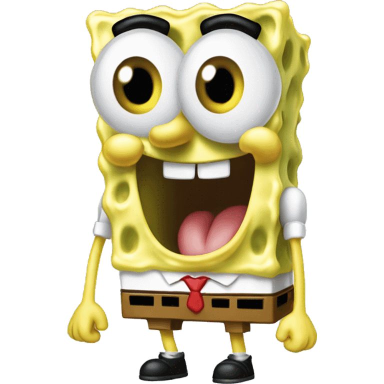 spongebob 🤪 emoji