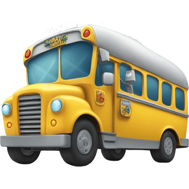 Magic school bus emoji