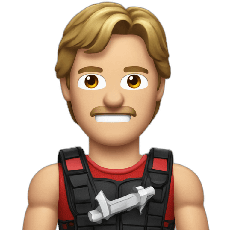 rowdy Roddy piper emoji