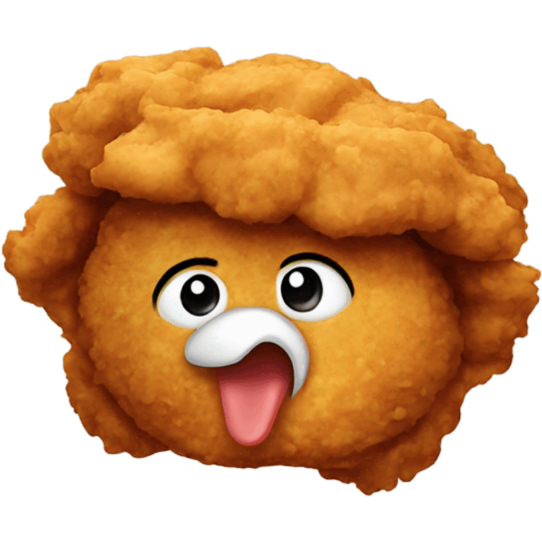 FRIED CHICKEN  emoji