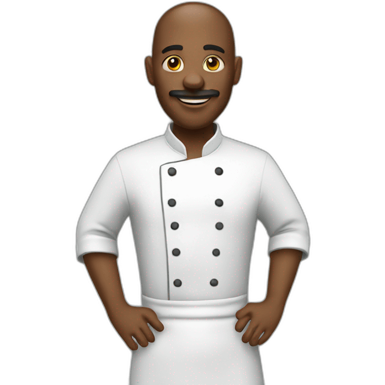 A chef from South Africa emoji