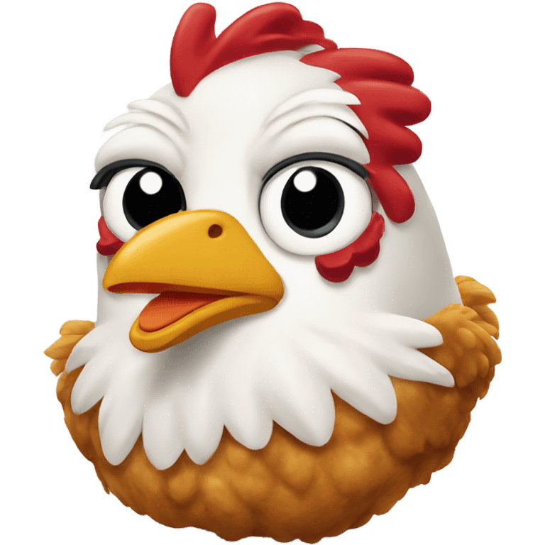 kfc chicken emoji