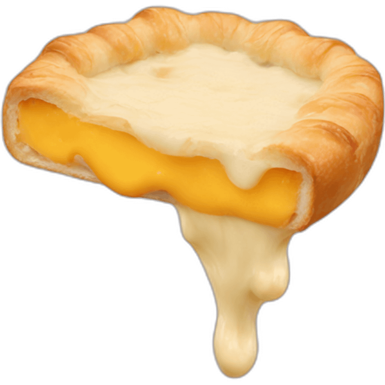 Floating Cheese Danish emoji