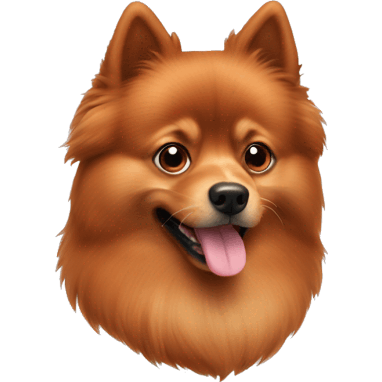 Red Pomenan Spitz emoji