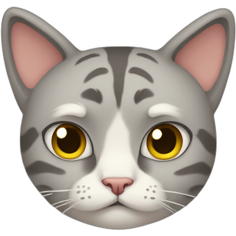 Cat sad  emoji