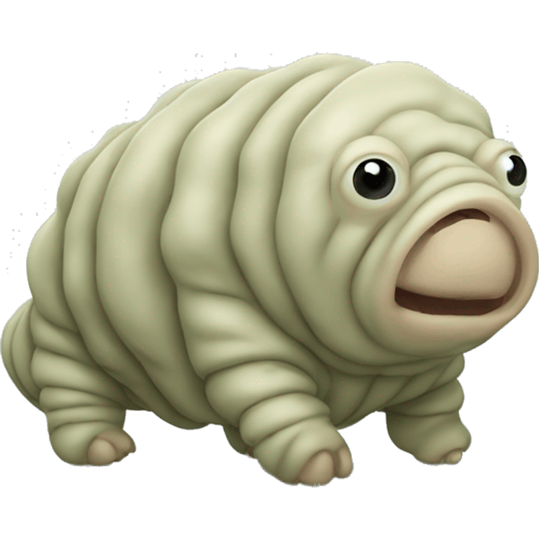 Tardigrade emoji