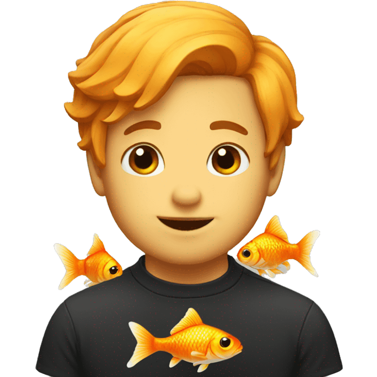 gold fish emoji