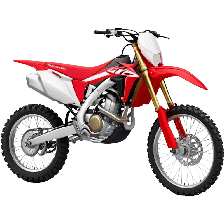 Honda CRF (Dirtbike) - Honda CRF250R (Model Year: 2022) (Iconic colour: Red) emoji