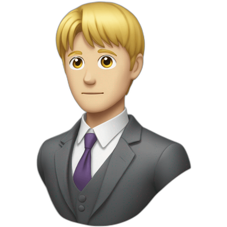 reigen arataka emoji