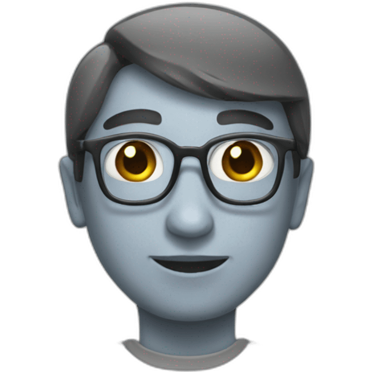 Inteligencia artificial emoji