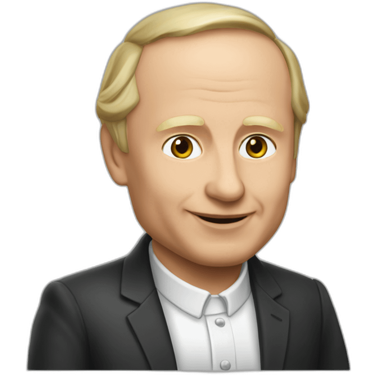 Vladimir Poutine Québec emoji