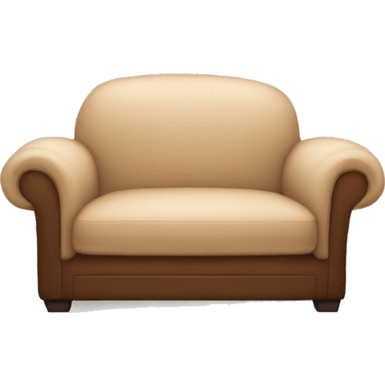 Cozy warm sofa emoji