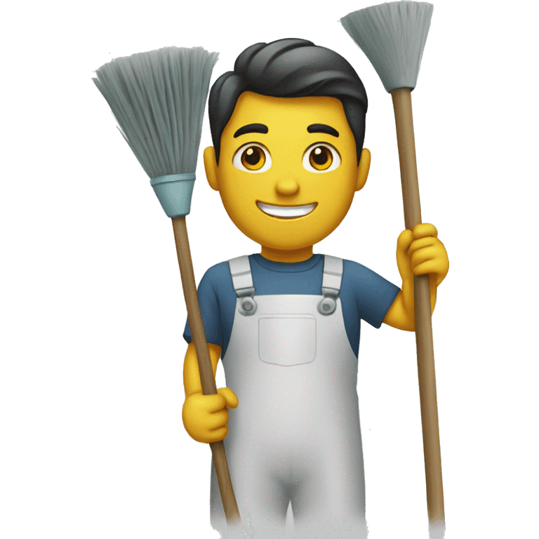 cleaner emoji