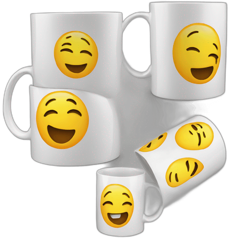 Happy-mug emoji