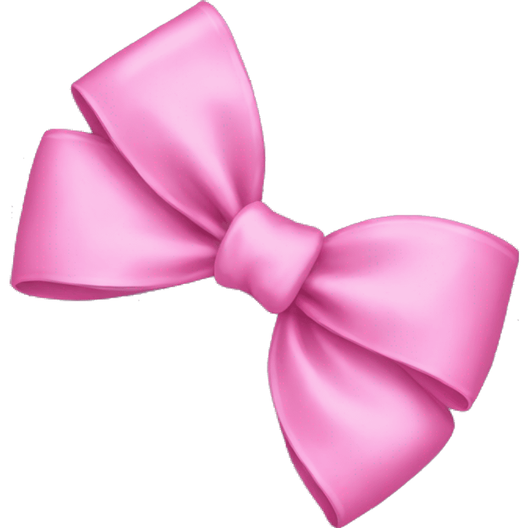 pink bow emoji