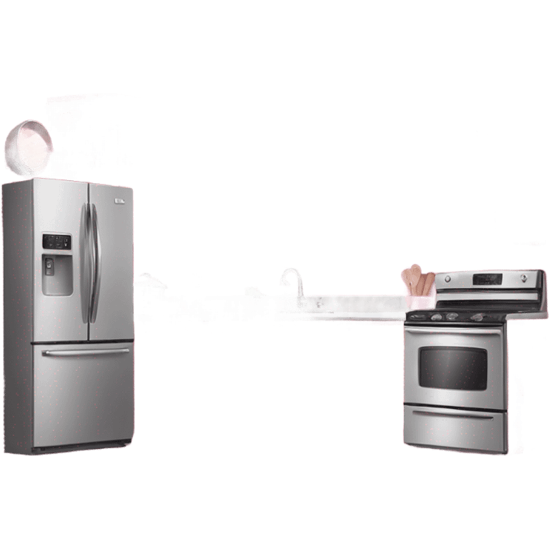 Pink kitchen  emoji