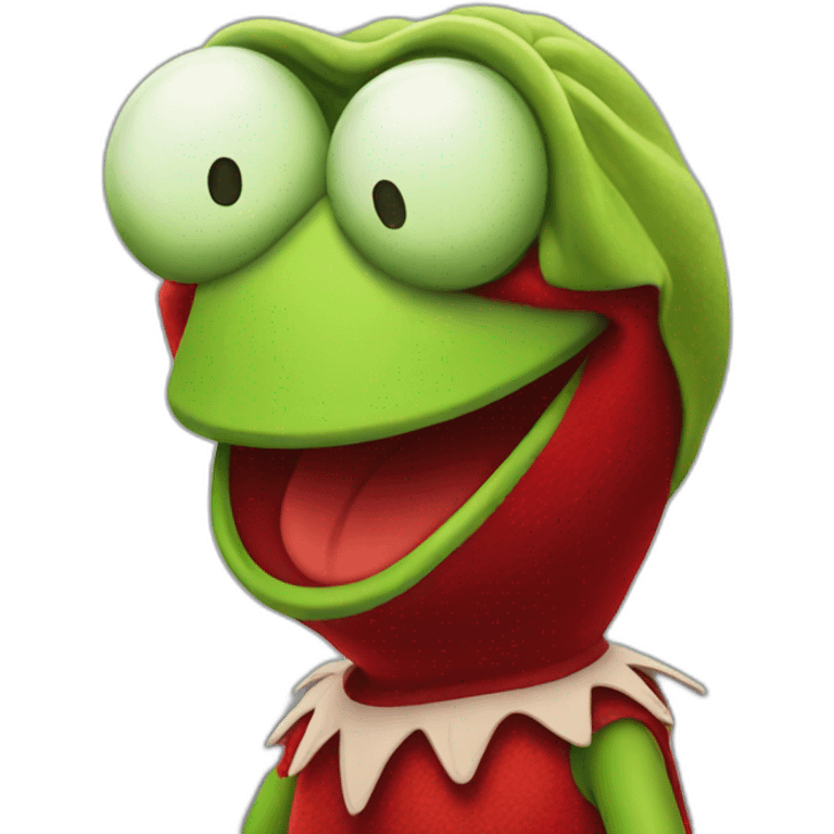 red kermit emoji