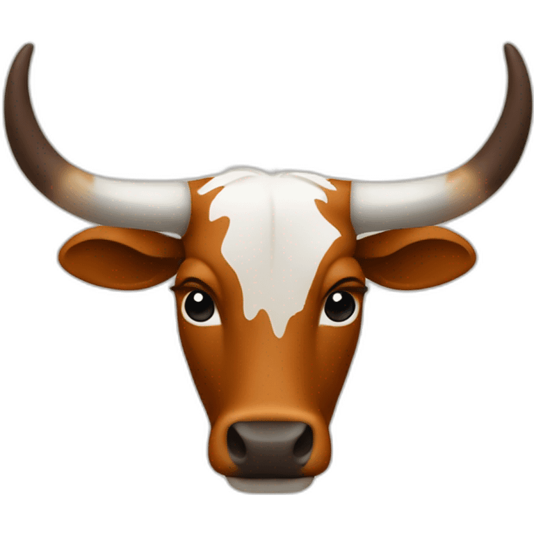 longhorn emoji