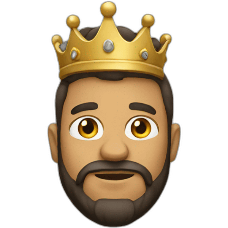 king developer emoji