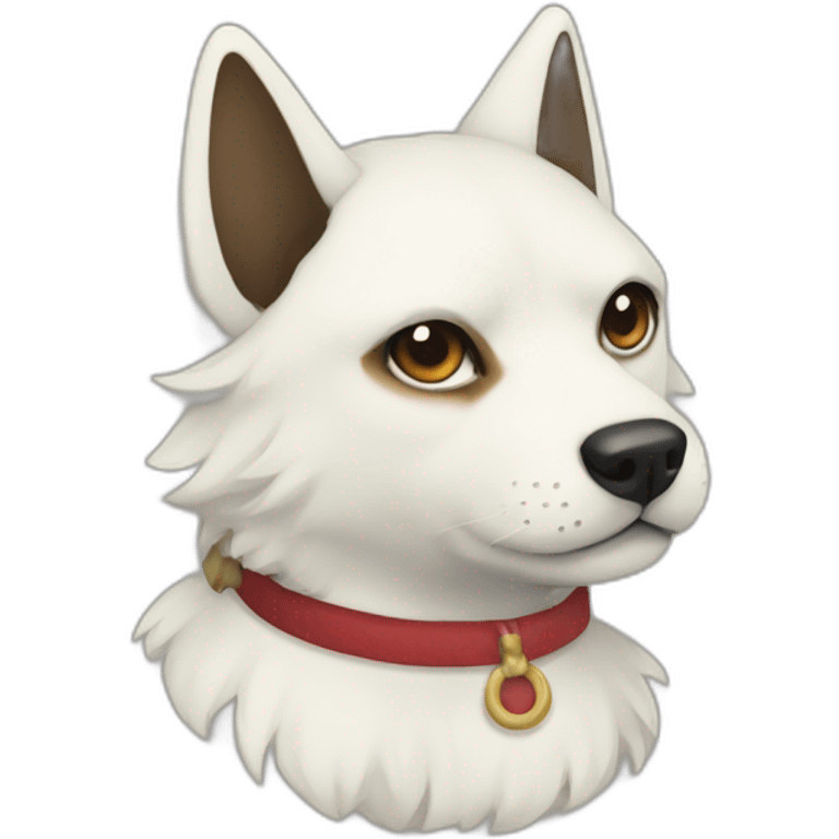 Inugami Korone emoji