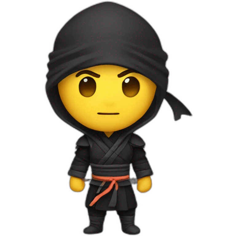 Ninja emoji