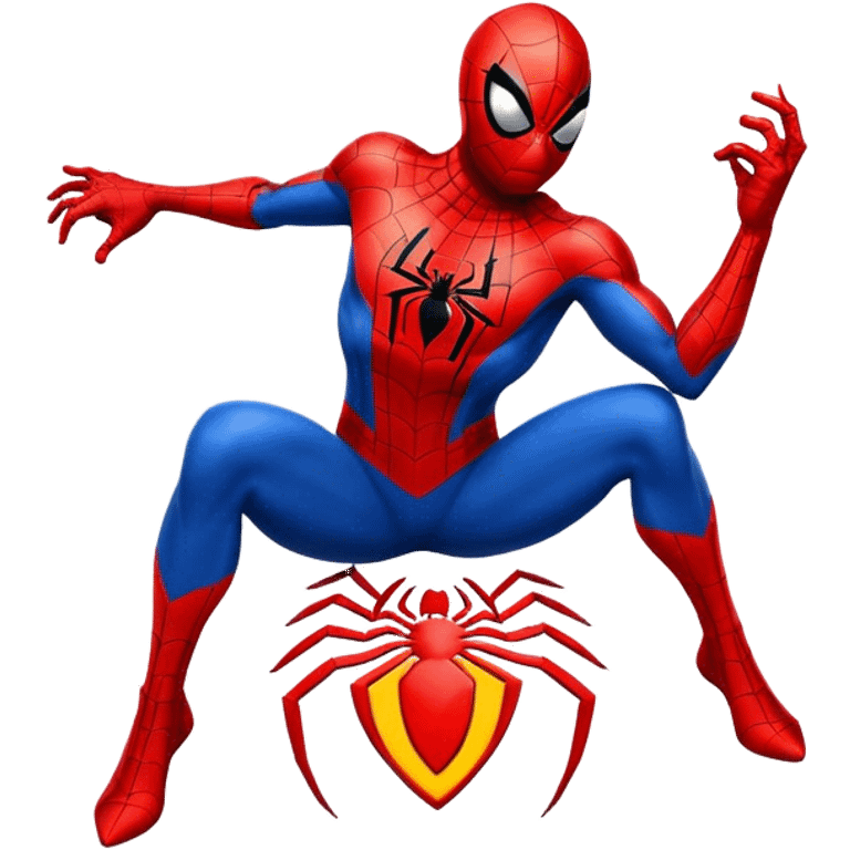 Spiderman signal  emoji