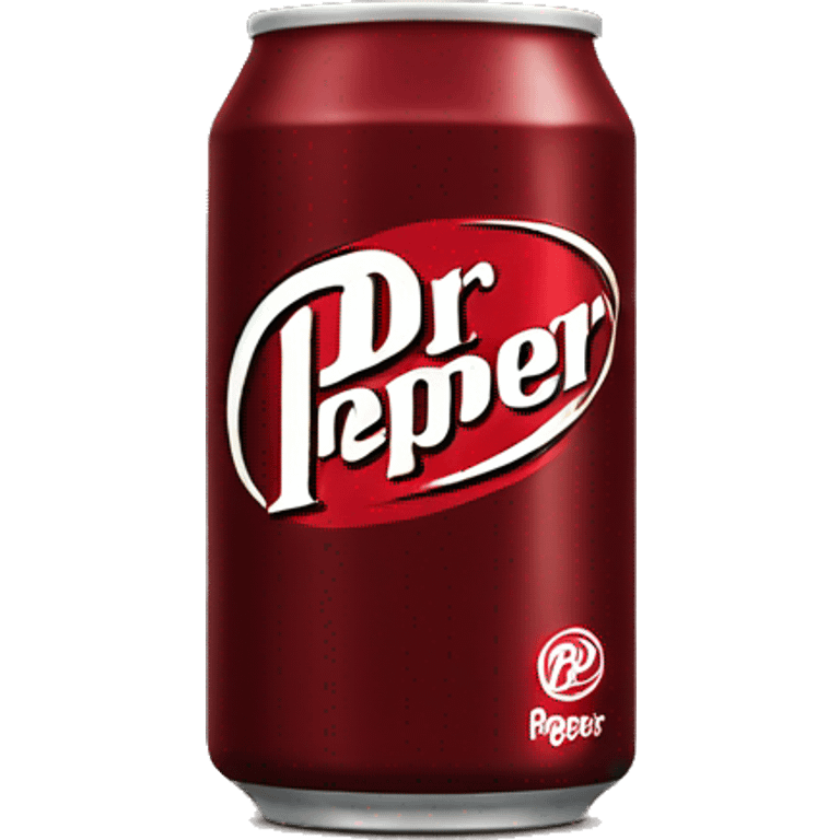 Dr Pepper emoji