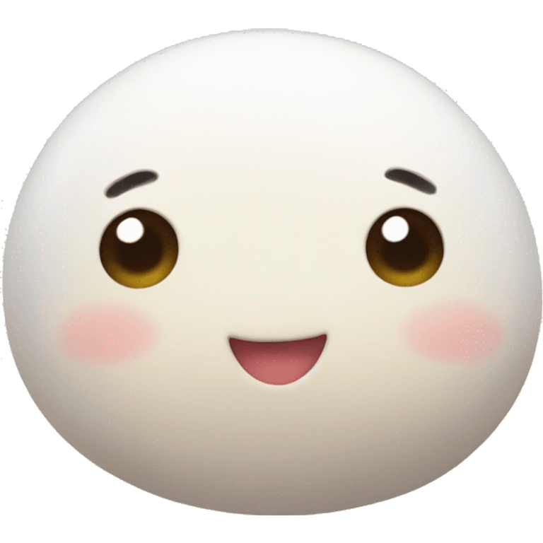 cute mochi emoji