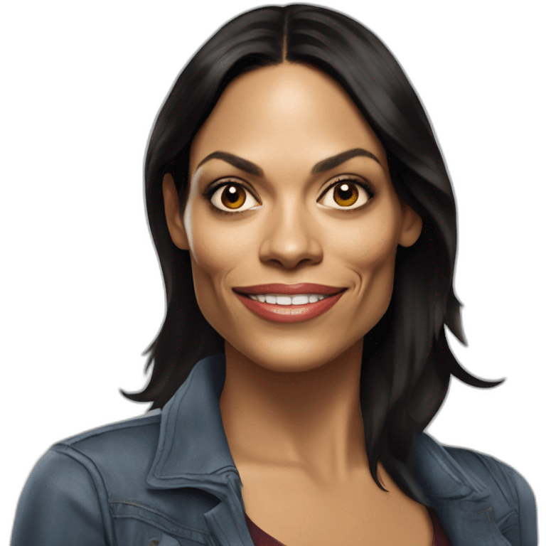 Rosario Dawson emoji