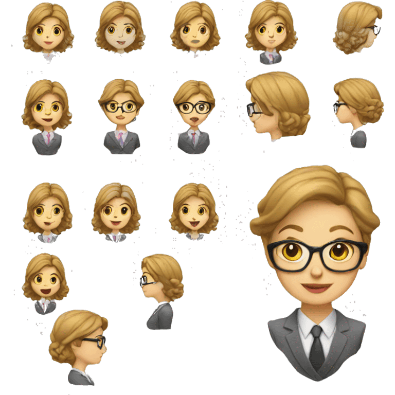 Secretary emoji