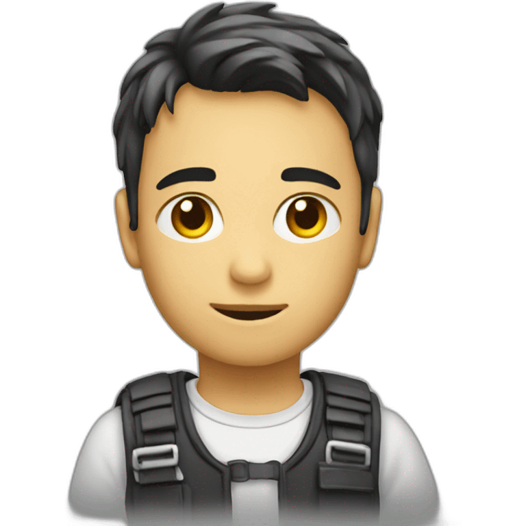 Coder boy emoji