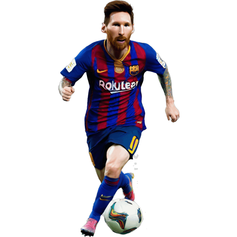 Messi emoji