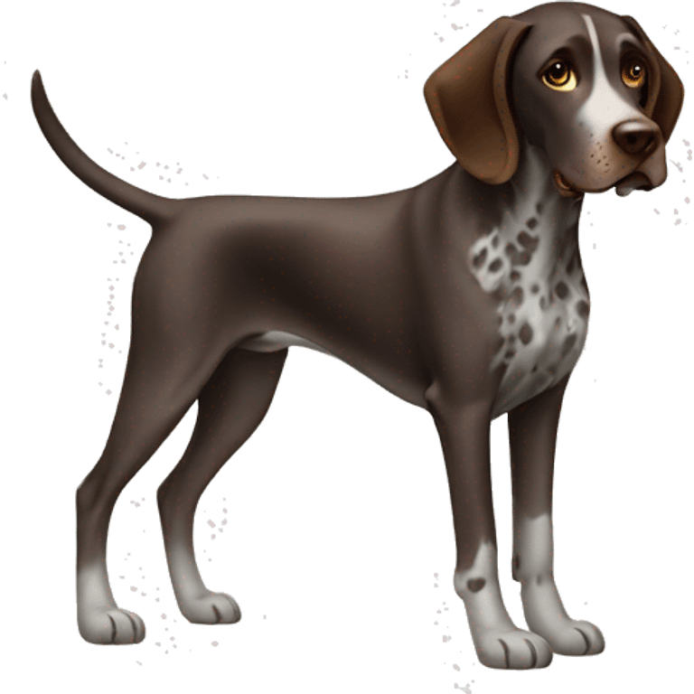 German Pointer emoji