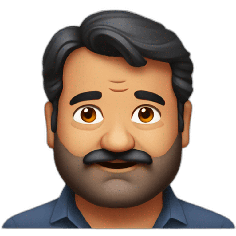 Mohanlal emoji