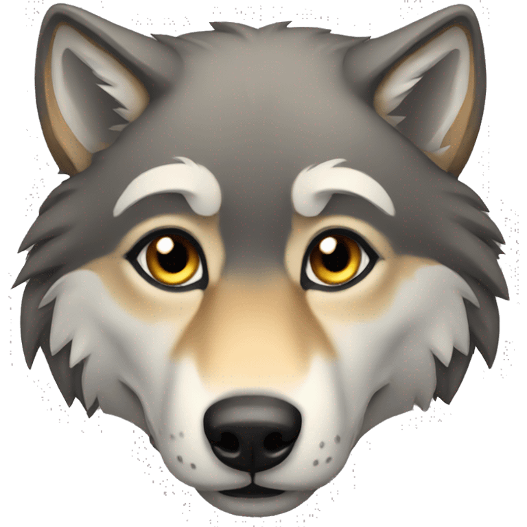 wolf emoji