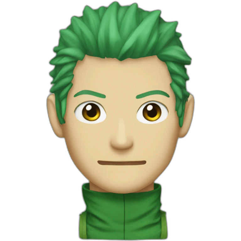 Zoro  emoji