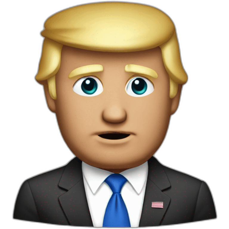 Donal trump emoji