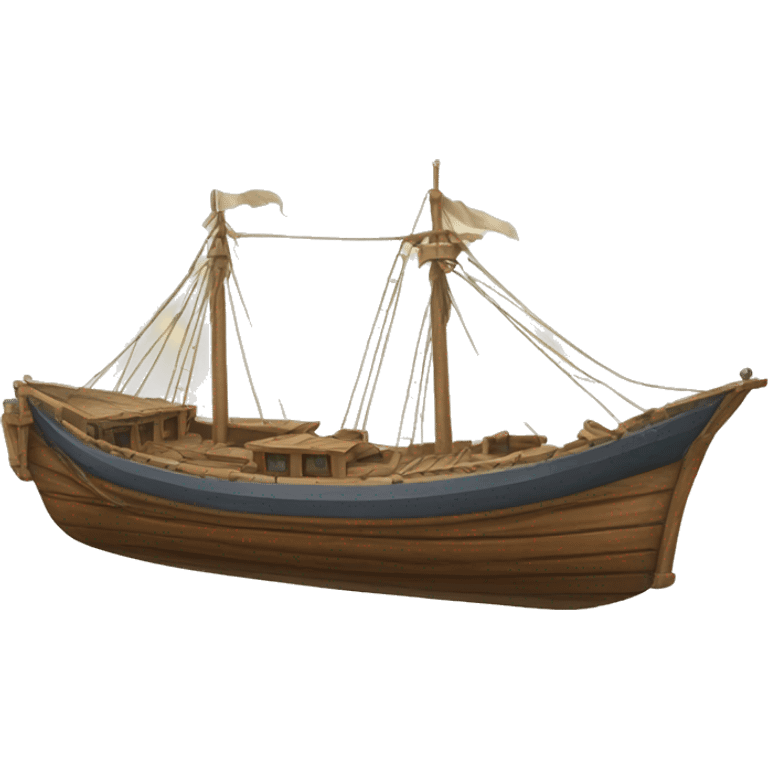 bateau de guerre emoji