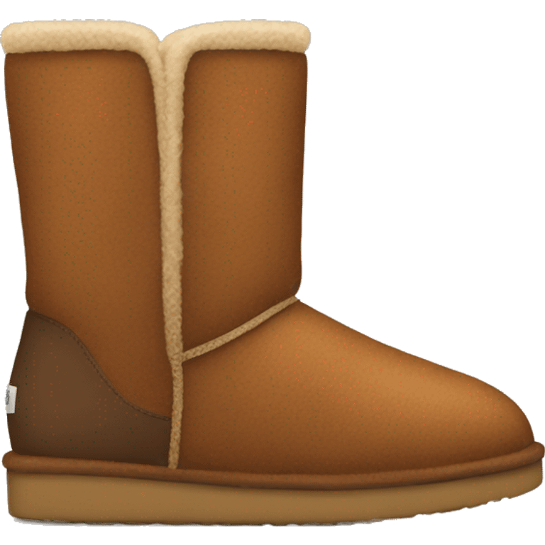 Brown uggs emoji