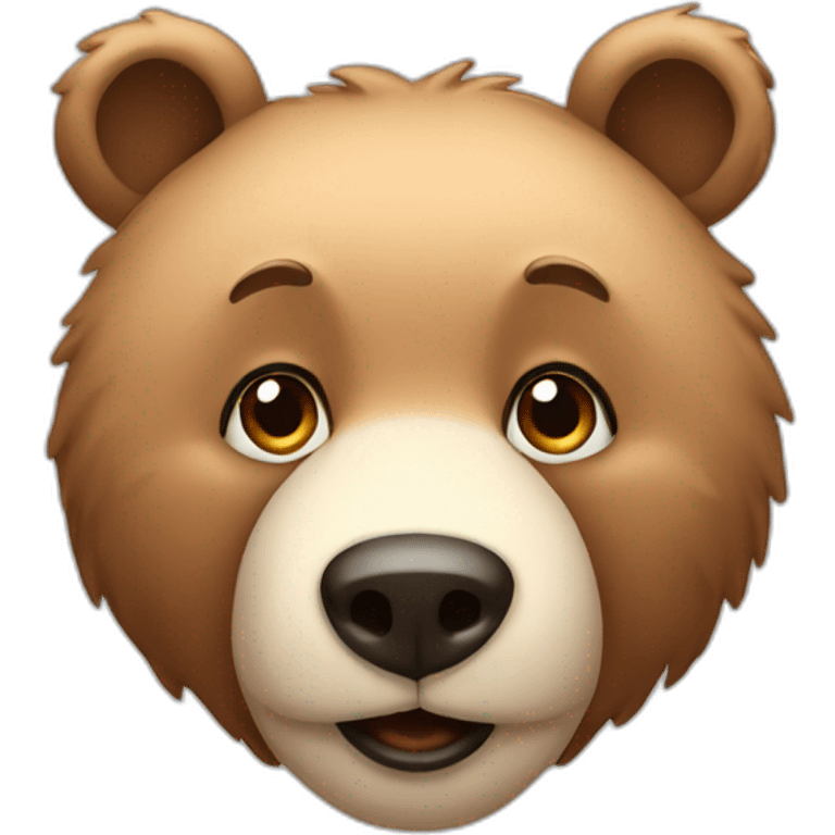 Bear emoji