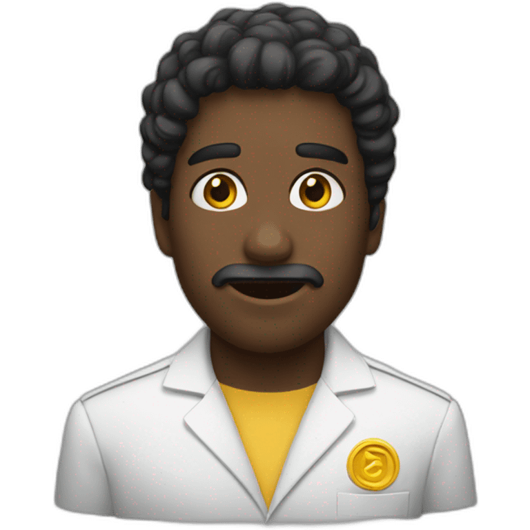 Un lazo negro emoji