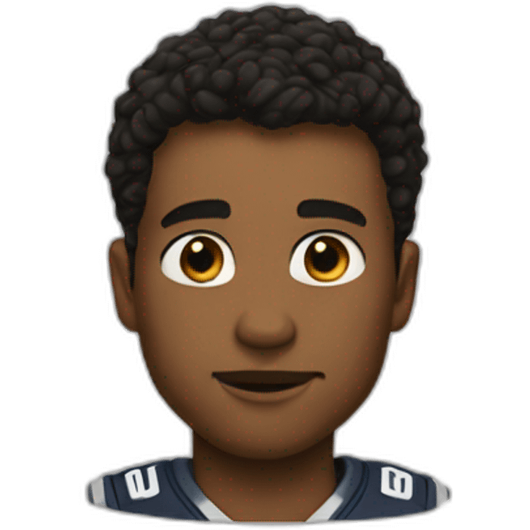 The rookie emoji